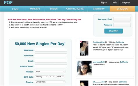 pof dating site|daily dating sitepof.